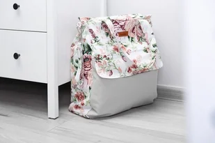 Sensillo TORBA MAMA ŁĄKA ZIELONA - Torby i organizery dla mam - miniaturka - grafika 9