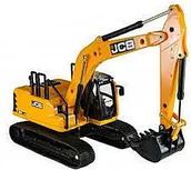 Samochody i pojazdy dla dzieci - Britains Koparka Jcb 43211 - miniaturka - grafika 1