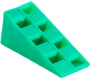 HARPUN Klin górny zielony KG43110 1szt. HARPUN - Podesty i deski tarasowe - miniaturka - grafika 2