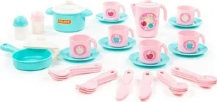 Wader 80035 Zestaw naczyń Nastka na 6 osób - Samochody i pojazdy dla dzieci - miniaturka - grafika 2