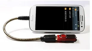 Unitek Kabel OTG USB 2.0 AF do microUSB BM; Y-C438GBK - Złącza, przejściówki, adaptery - miniaturka - grafika 7