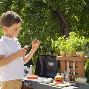 Smoby Kuchnia ogrodowa Garden Kitchen grill 312004 312004 - Zabawki i gry sportowe - miniaturka - grafika 4