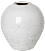 Wazony i flakony - Broste Copenhagen Broste Copenhagen - Wazon Ingrid White M 10850 - miniaturka - grafika 1