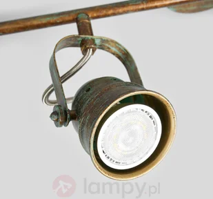 Spot sufitowy LED Leonor w stylu retro - Lampy sufitowe - miniaturka - grafika 5