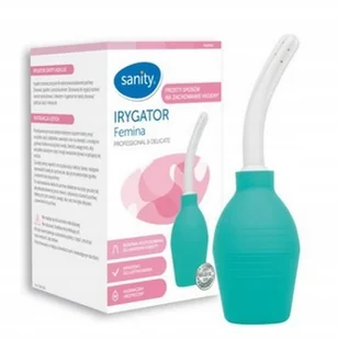 Sanity Sanity Irygator Aida Lux 1szt - Akcesoria do karmienia - miniaturka - grafika 2