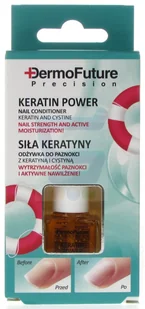 DermoFuture TENEX Precision odżywka do paznokci Siła Keratyny 9 ml - Odżywki do paznokci - miniaturka - grafika 3