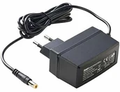 Akcesoria do tabletów i e-booków - PremiumCord PremiumCord Uniwersalny zasilacz sieciowy 230 V/5 V/2,4 A DC, adapter sieciowy AC/DC, adapter sieciowy i kabel zasilający do routerów i innych urządzeń 5 V, wtyczka wyjściowa 5,5 mm/2,1 mm ppadapter-06 - miniaturka - grafika 1