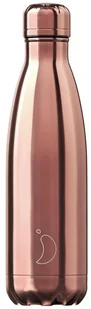 Chilly's Chillys Chillys Produkty Butelka termiczna Chillys seria Chrome Rose Gold 500 ml - Butelki termiczne Chilly's Chillys Chillys Produkty Butelka termiczna Chillys seria Chrome Rose Gold 500 ml - Butelki termiczne - miniaturka - grafika 1