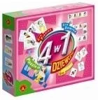 Alexander 4w1 Dziewczyny GA-562 - Gry planszowe - miniaturka - grafika 2