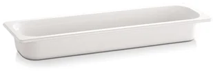 APS Pojemnik prostokątny z melaminy GN 2/4 530x162x100 mm, biały | Ecoline 84302 - Pojemniki i kosze gastronomiczne APS Pojemnik prostokątny z melaminy GN 2/4 530x162x100 mm, biały | Ecoline 84302 - Pojemniki i kosze gastronomiczne - miniaturka - grafika 1