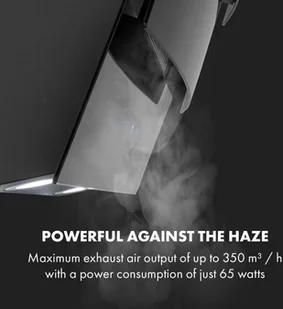 Klarstein CGCH5-Antonia60-BK - Okapy kuchenne - miniaturka - grafika 5