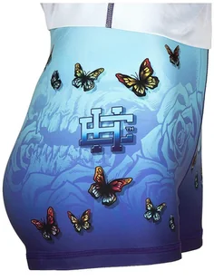 Extreme Hobby Spódnico-spodenki, SKULL 2, różnokolorowy, rozmiar S - Kimona, stroje i obuwie - miniaturka - grafika 6