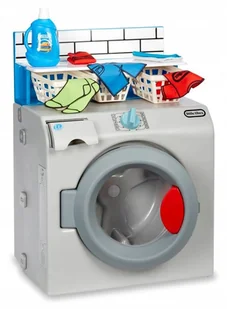 Little Tikes Interaktywna Pralka Suszarka First - Zabawki AGD - miniaturka - grafika 4