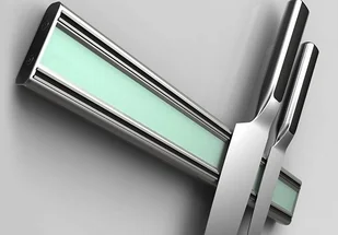 Bisbell Lustrzana listwa magnetyczna zielona 300mm BMKR32-30PG - Akcesoria do sztućców Bisbell Lustrzana listwa magnetyczna zielona 300mm BMKR32-30PG - Akcesoria do sztućców - miniaturka - grafika 1