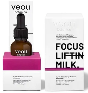 Veoli Botanica Veoli Botanica Focus Lifting Milk serum liftingujące 30 ml - Serum do twarzy - miniaturka - grafika 5