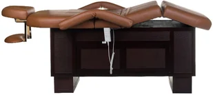 Beauty System Elektryczna leżanka SPA & Wellness BCH-2009 brąz BCH-2009/458-16 - Stoły i łóżka do masażu - miniaturka - grafika 6