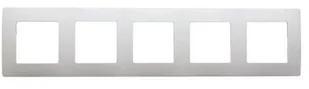 Legrand Niloe Ramka pięciokrotna kremowy 665015 - Klawisze i ramki - miniaturka - grafika 4