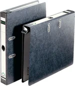 Segregatory - Leitz Segregator zawieszany Alpha A4 - czarny marmurek 18220000 - miniaturka - grafika 1