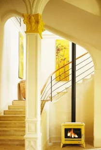 Ekoprojekt 868 Piec wolnostojący Invicta 10kW Modena kolor emalia kremowa 86876394 - Piece wolnostojące - miniaturka - grafika 5