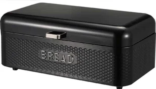 Metlex Chlebak Metlex CHLEBAK STALOWY Z POKRYWĄ METLEX MX-1612BL MX-1612BL - Chlebaki - miniaturka - grafika 2