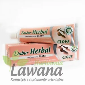 Dabur Pasta do zębów goździkowa CLOVE z goździkiem 100ml/155g - Pasty do zębów - miniaturka - grafika 3