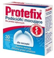 Higiena protez i aparatów ortodontycznych - Queisser Pharma Protefix Podściółki mocujące do protez- szczęka - miniaturka - grafika 1