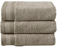 Ręczniki - De Witte Lietaer De Witte lietaer contessa Luxe ręcznik z bawełny, 50 ° X ° 100°cm,-częściowy zestaw, szarobrązowy, 50 x 100 cm 180885 - miniaturka - grafika 1
