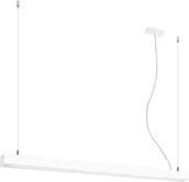 Lampy sufitowe - Thoro Nowatorska Lampa Wisząca PINNE 1150 BIAŁA Minimalistyczny Design Lampa Sufitowa Natynkowa Żyrandol Moduł LED Zimna Barwa Światła Oświetlenie do Salonu Nad Stół Sypialni Biura Oprawa THORO TH.068 - miniaturka - grafika 1