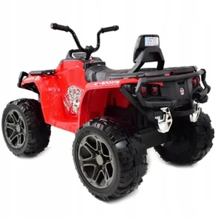 Super-Toys MEGA WIELKI QUAD 4X4, AMORTYZATORY, MIĘKKIE KOŁA, PILOT, WOLNY START, /LB8868 LB-8868-CZARNY - Pojazdy elektryczne dla dzieci Super-Toys MEGA WIELKI QUAD 4X4, AMORTYZATORY, MIĘKKIE KOŁA, PILOT, WOLNY START, /LB8868 LB-8868-CZARNY - Pojazdy elektryczne dla dzieci - miniaturka - grafika 4