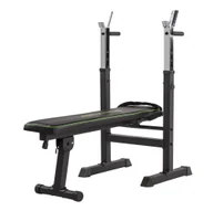 Ławki treningowe - TUNTURI WB20 Basic Weight Bench - miniaturka - grafika 1