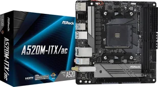 Płyta główna ASRock A520M-ITX/ac - Płyty główne - miniaturka - grafika 3