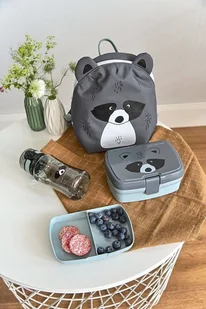 Lassig Szop - Zestaw na lunch Lunchbox + Tritanowa butelka - bidon 460 ml About Friends Szop - Lassig 1210057250 - Zestawy naczyń dla dzieci - miniaturka - grafika 11