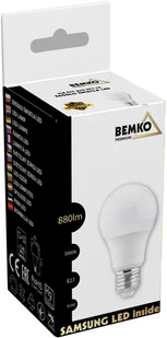 Bemko Żarówka LED SAMSUNG E27 9,5W ciepła - Żarówki LED - miniaturka - grafika 3