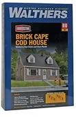 Akcesoria i części modelarskie - Walthers Cornerstone walthers Cornerstone 933  3774  cegła dom z Wykusz akcesoria do modeli kolejek - miniaturka - grafika 1