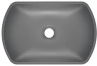 Umywalki - Axis Umywalka nablatowa MAUN 45 Moonlight grey maun45mg - miniaturka - grafika 1