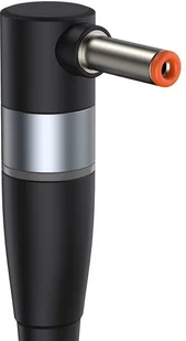 Baseus Kabel magnetyczny Zinc Magnetic USB-C do wtyk DC 4x1,7mm 100W PD 2m kątowy czarny) CATXC-T01 - Kable - miniaturka - grafika 3