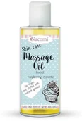Olejki i świece do masażu - Nacomi Massage Oil olejek do masażu Raspberry Cupcake 50ml 73547-uniw - miniaturka - grafika 1