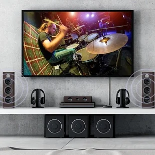 Baseus Splitter Matrix HDMI 2x HDMI 4K 30 Hz szary CAHUB-BC0G CAHUB-BC0G - Rozgałęźniki - miniaturka - grafika 3