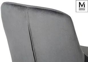 Modesto Krzesło Clover Velvet Czarny - Krzesła - miniaturka - grafika 28