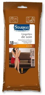 Starwax Chusteczki do czyszczenia skóry, 15 szt. 1356 - Inne artykuły czyszczące - miniaturka - grafika 3