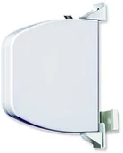 Moskitiery - Schellenberg Flexo zwijacz do rolet składany mini, biały - miniaturka - grafika 1