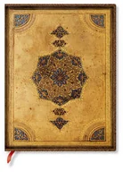 Szkolne artykuły papiernicze - Paperblanks Notatnik Safavid Flexis Ultra linia - miniaturka - grafika 1