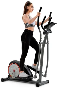 Merax Cross Portable Trainer Elliptical - srebrny 372268DEDF - Orbitreki - miniaturka - grafika 2