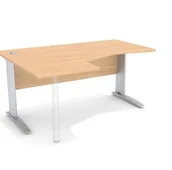 Biurka - WUTEH S.A. Biurko biurowe KM-13 (160x120x73,5cm) 1270 - miniaturka - grafika 1