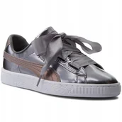 Buty sportowe damskie - Puma Basket Heart Lunar Lux Jr5993-01 - miniaturka - grafika 1