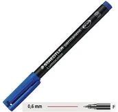 Foliopisy - Staedtler Foliopis Lumocolor kpl. 4 kolorów F 318 WP4 - miniaturka - grafika 1