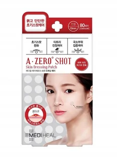Mediheal A-Zero Shot Skin Dressing Patch plasterki łagodzące niedoskonałości 80szt - Maseczki do twarzy - miniaturka - grafika 2