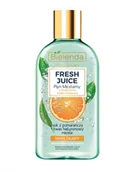 Płyny micelarne - Bielenda Fresh Juice płyn micelarny nawilżający z wodą cytrusową Pomarańcza 500ml - miniaturka - grafika 1