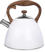 Czajniki na gaz - Orion Czajnik BIAŁY nowoczesny automatyczny 3,5L 113505 - miniaturka - grafika 1