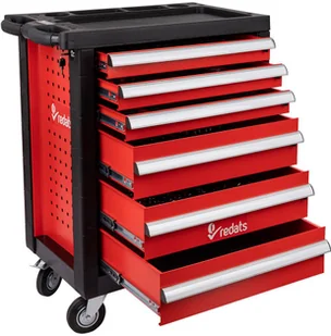 REDATS Wózek Narzędziowy Szafka Warsztatowa Ats 196 Elementów (5902730107873) - Pozostałe wyposażenie warsztatu REDATS Wózek Narzędziowy Szafka Warsztatowa Ats 196 Elementów (5902730107873) - Pozostałe wyposażenie warsztatu - miniaturka - grafika 3